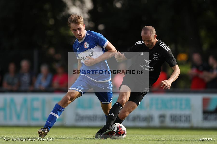 Paul Hereth, Sportgelände, Karbach, 17.09.2023, sport, action, BFV, Fussball, Saison 2023/2024, 6. Spieltag, Kreisklasse Würzburg, FCW, TSV, FC Wiesenfeld-Halsbach, SG TSV Urspringen/FC Karbach - Bild-ID: 2379979