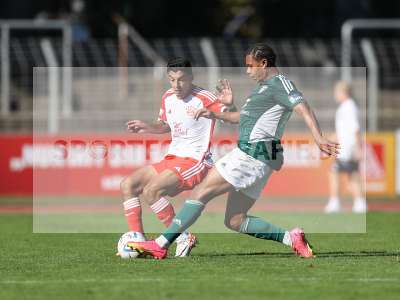 Fotos von 1. FC Schweinfurt 1905 - FC Bayern München II auf sportfotografie.de