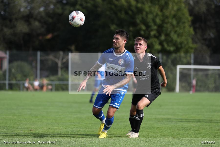 Steffen Bachmann, Sportgelände, Karbach, 17.09.2023, sport, action, BFV, Fussball, Saison 2023/2024, 6. Spieltag, Kreisklasse Würzburg, FCW, TSV, FC Wiesenfeld-Halsbach, SG TSV Urspringen/FC Karbach - Bild-ID: 2380006