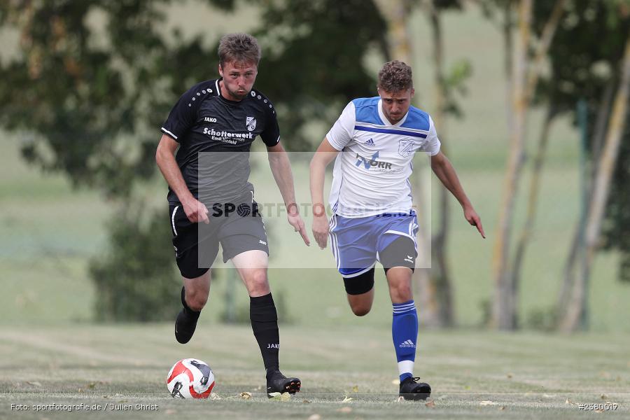 Lukas Gröbner, Sportgelände, Duttenbrunn, 17.09.2023, sport, action, BFV, Fussball, Saison 2023/2024, 8. Spieltag, Kreisliga Würzburg, SHR, TSV, FV Steinfeld/Hausen-Rohrbach, TSV Duttenbrunn - Bild-ID: 2380019