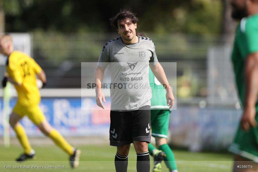 Sebastian Bieber, Sportgelände, Karlstadt, 17.09.2023, sport, action, BFV, Fussball, Saison 2023/2024, 6. Spieltag, A-Klasse Würzburg, SG SC Roßbrunn-Mädelhofen, FV Karlstadt II - Bild-ID: 2380176