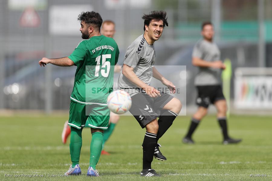 Sebastian Bieber, Sportgelände, Karlstadt, 17.09.2023, sport, action, BFV, Fussball, Saison 2023/2024, 6. Spieltag, A-Klasse Würzburg, SG SC Roßbrunn-Mädelhofen, FV Karlstadt II - Bild-ID: 2380182