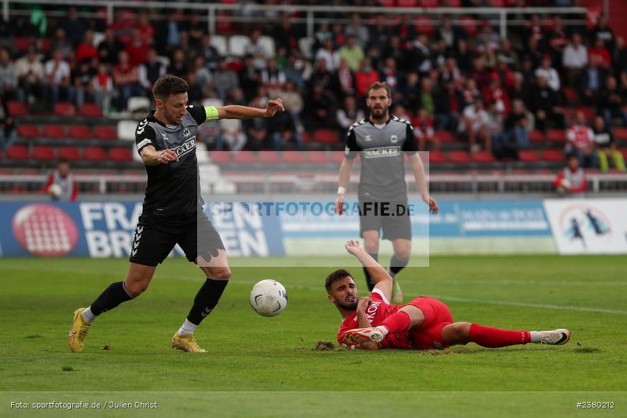 Dardan Karimani, sport, action, Würzburg, Saison 2023/2024, SVW, SV Wacker Burghausen, Regionalliga Bayern, Fussball, FWK, FC Würzburger Kickers, BFV, AKON Arena, 22.09.2023, 11. Spieltag - Bild-ID: 2380212 Dardan Karimani, sport, action, Würzburg, Saison 2023/2024, SVW, SV Wacker Burghausen, Regionalliga Bayern, Fussball, FWK, FC Würzburger Kickers, BFV, AKON Arena, 22.09.2023, 11. Spieltag - Bild-ID: 2380212