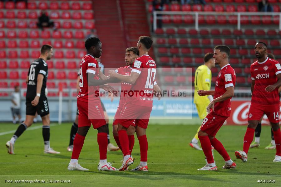 Benjika Caciel, sport, action, Würzburg, Saison 2023/2024, SVW, SV Wacker Burghausen, Regionalliga Bayern, Fussball, FWK, FC Würzburger Kickers, BFV, AKON Arena, 22.09.2023, 11. Spieltag - Bild-ID: 2380238 Benjika Caciel, sport, action, Würzburg, Saison 2023/2024, SVW, SV Wacker Burghausen, Regionalliga Bayern, Fussball, FWK, FC Würzburger Kickers, BFV, AKON Arena, 22.09.2023, 11. Spieltag - Bild-ID: 2380238