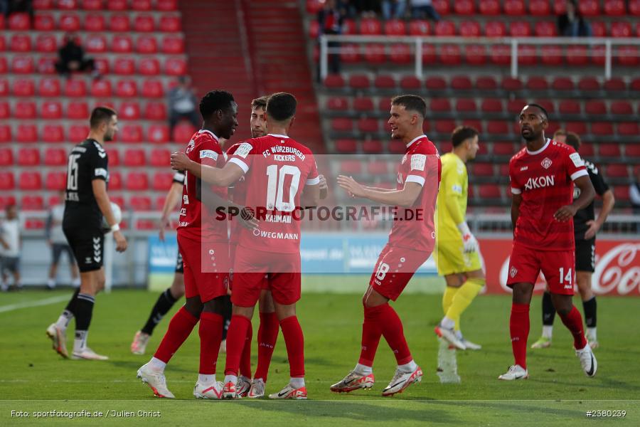 Benjika Caciel, sport, action, Würzburg, Saison 2023/2024, SVW, SV Wacker Burghausen, Regionalliga Bayern, Fussball, FWK, FC Würzburger Kickers, BFV, AKON Arena, 22.09.2023, 11. Spieltag - Bild-ID: 2380239 Benjika Caciel, sport, action, Würzburg, Saison 2023/2024, SVW, SV Wacker Burghausen, Regionalliga Bayern, Fussball, FWK, FC Würzburger Kickers, BFV, AKON Arena, 22.09.2023, 11. Spieltag - Bild-ID: 2380239