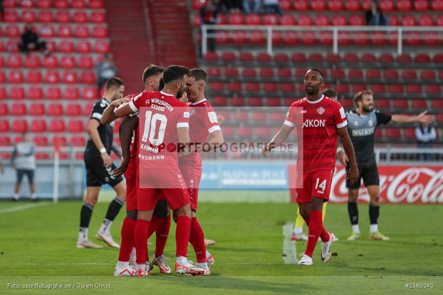 Benjika Caciel, sport, action, Würzburg, Saison 2023/2024, SVW, SV Wacker Burghausen, Regionalliga Bayern, Fussball, FWK, FC Würzburger Kickers, BFV, AKON Arena, 22.09.2023, 11. Spieltag - Bild-ID: 2380240 Benjika Caciel, sport, action, Würzburg, Saison 2023/2024, SVW, SV Wacker Burghausen, Regionalliga Bayern, Fussball, FWK, FC Würzburger Kickers, BFV, AKON Arena, 22.09.2023, 11. Spieltag - Bild-ID: 2380240