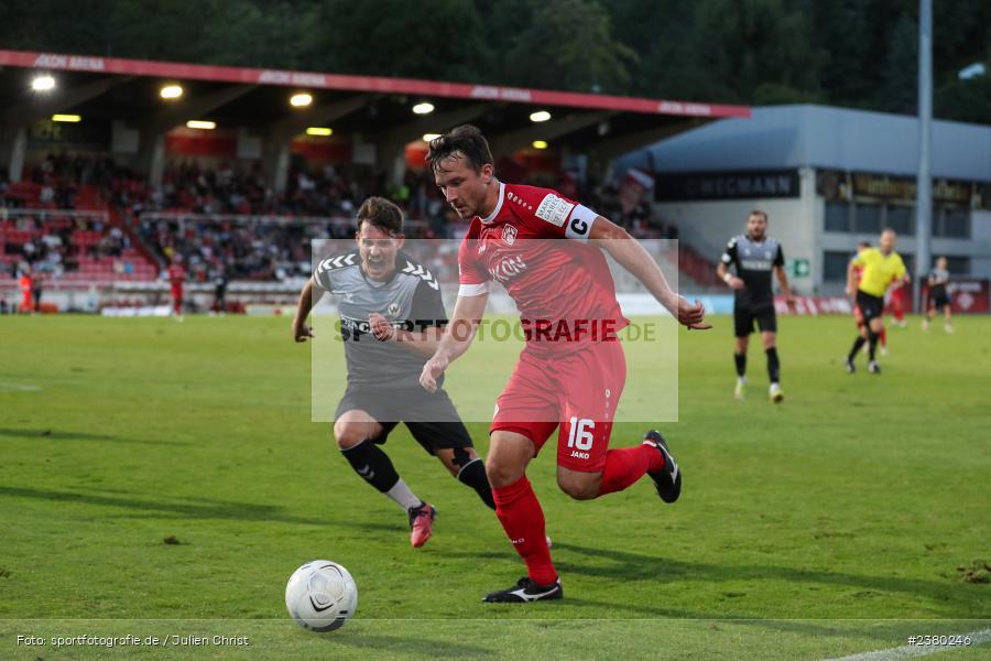 Peter Kurzweg, sport, action, Würzburg, Saison 2023/2024, SVW, SV Wacker Burghausen, Regionalliga Bayern, Fussball, FWK, FC Würzburger Kickers, BFV, AKON Arena, 22.09.2023, 11. Spieltag - Bild-ID: 2380246 Peter Kurzweg, sport, action, Würzburg, Saison 2023/2024, SVW, SV Wacker Burghausen, Regionalliga Bayern, Fussball, FWK, FC Würzburger Kickers, BFV, AKON Arena, 22.09.2023, 11. Spieltag - Bild-ID: 2380246