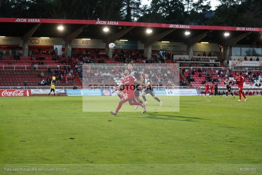 Dardan Karimani, sport, action, Würzburg, Saison 2023/2024, SVW, SV Wacker Burghausen, Regionalliga Bayern, Fussball, FWK, FC Würzburger Kickers, BFV, AKON Arena, 22.09.2023, 11. Spieltag - Bild-ID: 2380252 Dardan Karimani, sport, action, Würzburg, Saison 2023/2024, SVW, SV Wacker Burghausen, Regionalliga Bayern, Fussball, FWK, FC Würzburger Kickers, BFV, AKON Arena, 22.09.2023, 11. Spieltag - Bild-ID: 2380252
