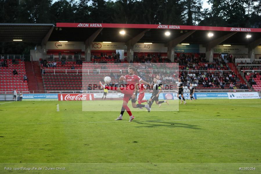 Dardan Karimani, sport, action, Würzburg, Saison 2023/2024, SVW, SV Wacker Burghausen, Regionalliga Bayern, Fussball, FWK, FC Würzburger Kickers, BFV, AKON Arena, 22.09.2023, 11. Spieltag - Bild-ID: 2380254 Dardan Karimani, sport, action, Würzburg, Saison 2023/2024, SVW, SV Wacker Burghausen, Regionalliga Bayern, Fussball, FWK, FC Würzburger Kickers, BFV, AKON Arena, 22.09.2023, 11. Spieltag - Bild-ID: 2380254
