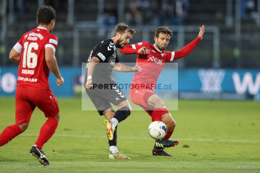 Felix Bachschmid, sport, action, Würzburg, Saison 2023/2024, SVW, SV Wacker Burghausen, Regionalliga Bayern, Fussball, FWK, FC Würzburger Kickers, BFV, AKON Arena, 22.09.2023, 11. Spieltag - Bild-ID: 2380533 Felix Bachschmid, sport, action, Würzburg, Saison 2023/2024, SVW, SV Wacker Burghausen, Regionalliga Bayern, Fussball, FWK, FC Würzburger Kickers, BFV, AKON Arena, 22.09.2023, 11. Spieltag - Bild-ID: 2380533