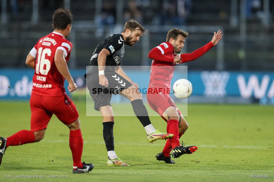 Felix Bachschmid, sport, action, Würzburg, Saison 2023/2024, SVW, SV Wacker Burghausen, Regionalliga Bayern, Fussball, FWK, FC Würzburger Kickers, BFV, AKON Arena, 22.09.2023, 11. Spieltag - Bild-ID: 2380534 Felix Bachschmid, sport, action, Würzburg, Saison 2023/2024, SVW, SV Wacker Burghausen, Regionalliga Bayern, Fussball, FWK, FC Würzburger Kickers, BFV, AKON Arena, 22.09.2023, 11. Spieltag - Bild-ID: 2380534