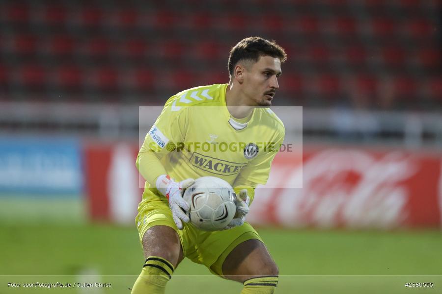 Markus Schöller, sport, action, Würzburg, Saison 2023/2024, SVW, SV Wacker Burghausen, Regionalliga Bayern, Fussball, FWK, FC Würzburger Kickers, BFV, AKON Arena, 22.09.2023, 11. Spieltag - Bild-ID: 2380555