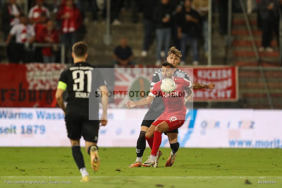 Dardan Karimani, sport, action, Würzburg, Saison 2023/2024, SVW, SV Wacker Burghausen, Regionalliga Bayern, Fussball, FWK, FC Würzburger Kickers, BFV, AKON Arena, 22.09.2023, 11. Spieltag - Bild-ID: 2380594 Dardan Karimani, sport, action, Würzburg, Saison 2023/2024, SVW, SV Wacker Burghausen, Regionalliga Bayern, Fussball, FWK, FC Würzburger Kickers, BFV, AKON Arena, 22.09.2023, 11. Spieltag - Bild-ID: 2380594