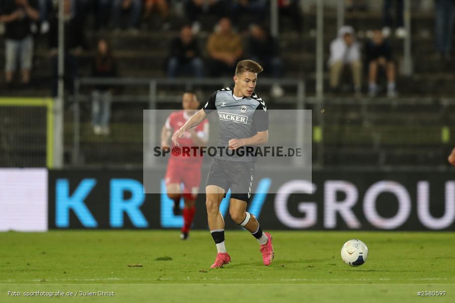 Artur Andreichyk, sport, action, Würzburg, Saison 2023/2024, SVW, SV Wacker Burghausen, Regionalliga Bayern, Fussball, FWK, FC Würzburger Kickers, BFV, AKON Arena, 22.09.2023, 11. Spieltag - Bild-ID: 2380597 Artur Andreichyk, sport, action, Würzburg, Saison 2023/2024, SVW, SV Wacker Burghausen, Regionalliga Bayern, Fussball, FWK, FC Würzburger Kickers, BFV, AKON Arena, 22.09.2023, 11. Spieltag - Bild-ID: 2380597