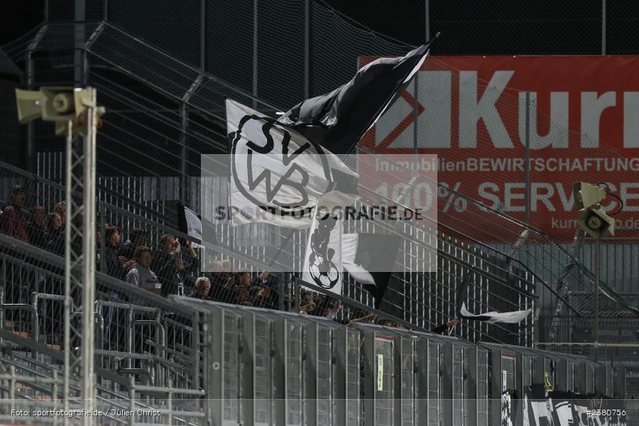 sport, action, Würzburg, Saison 2023/2024, SVW, SV Wacker Burghausen, Regionalliga Bayern, Fussball, FWK, FC Würzburger Kickers, BFV, AKON Arena, 22.09.2023, 11. Spieltag - Bild-ID: 2380756