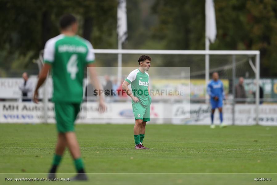 Aykut Oekeer, Sportgelände, Karlburg, 23.09.2023, sport, action, BFV, Fussball, Saison 2023/2024, 12. Spieltag, Landesliga Nordwest, TUS, TSV, TuS Aschaffenburg-Leider, TSV Karlburg - Bild-ID: 2380813