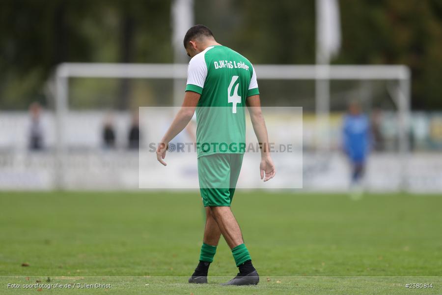Volkan Pancar, Sportgelände, Karlburg, 23.09.2023, sport, action, BFV, Fussball, Saison 2023/2024, 12. Spieltag, Landesliga Nordwest, TUS, TSV, TuS Aschaffenburg-Leider, TSV Karlburg - Bild-ID: 2380814