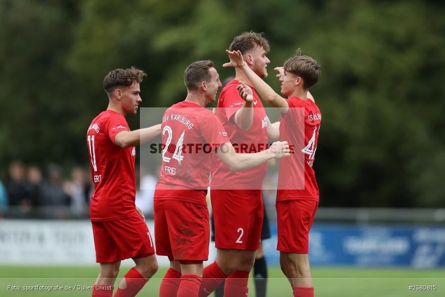 Fabian Jordan, Sportgelände, Karlburg, 23.09.2023, sport, action, BFV, Fussball, Saison 2023/2024, 12. Spieltag, Landesliga Nordwest, TUS, TSV, TuS Aschaffenburg-Leider, TSV Karlburg - Bild-ID: 2380815