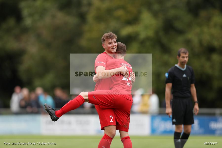 Fabian Jordan, Sportgelände, Karlburg, 23.09.2023, sport, action, BFV, Fussball, Saison 2023/2024, 12. Spieltag, Landesliga Nordwest, TUS, TSV, TuS Aschaffenburg-Leider, TSV Karlburg - Bild-ID: 2380817
