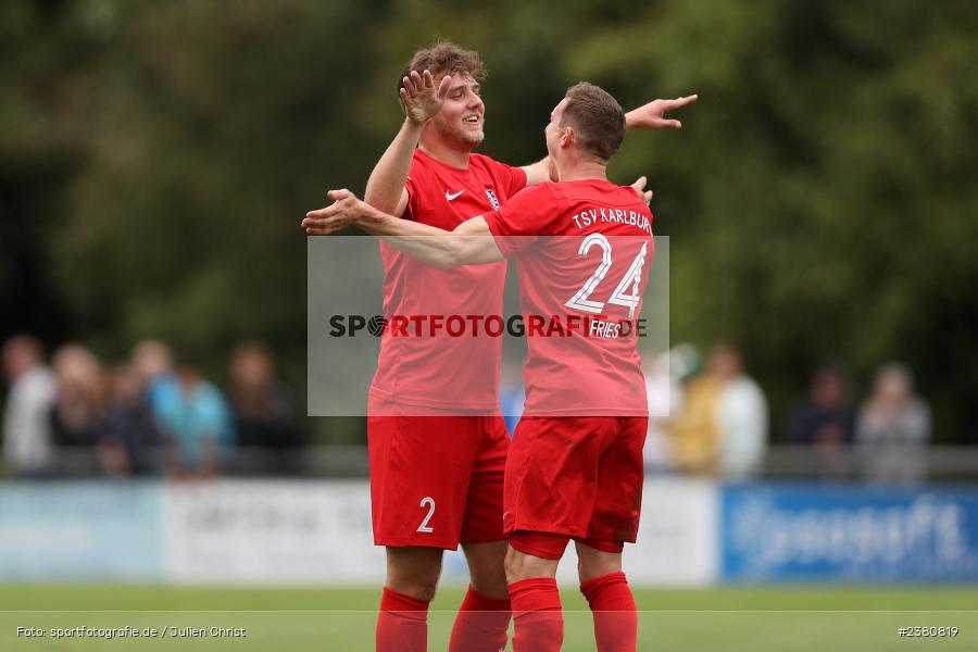 Fabian Jordan, Sportgelände, Karlburg, 23.09.2023, sport, action, BFV, Fussball, Saison 2023/2024, 12. Spieltag, Landesliga Nordwest, TUS, TSV, TuS Aschaffenburg-Leider, TSV Karlburg - Bild-ID: 2380819