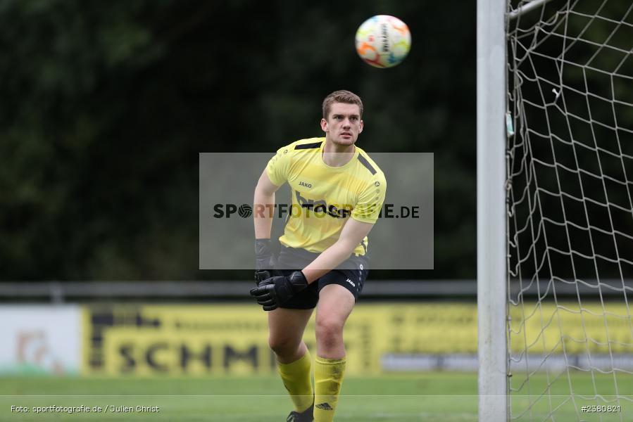 Sebastian Torka, Sportgelände, Karlburg, 23.09.2023, sport, action, BFV, Fussball, Saison 2023/2024, 12. Spieltag, Landesliga Nordwest, TUS, TSV, TuS Aschaffenburg-Leider, TSV Karlburg - Bild-ID: 2380821