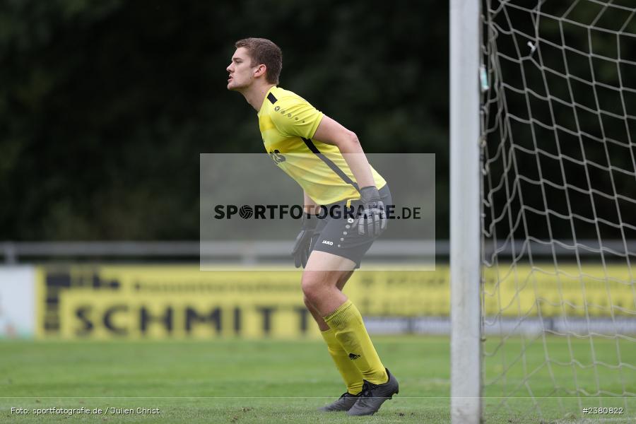 Sebastian Torka, Sportgelände, Karlburg, 23.09.2023, sport, action, BFV, Fussball, Saison 2023/2024, 12. Spieltag, Landesliga Nordwest, TUS, TSV, TuS Aschaffenburg-Leider, TSV Karlburg - Bild-ID: 2380822