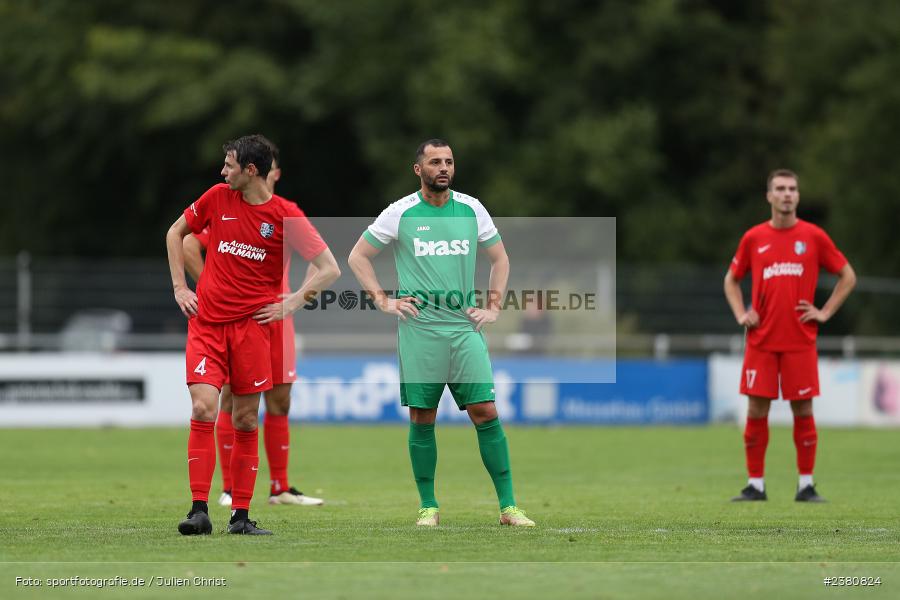 Mehmet Yalcin, Sportgelände, Karlburg, 23.09.2023, sport, action, BFV, Fussball, Saison 2023/2024, 12. Spieltag, Landesliga Nordwest, TUS, TSV, TuS Aschaffenburg-Leider, TSV Karlburg - Bild-ID: 2380824