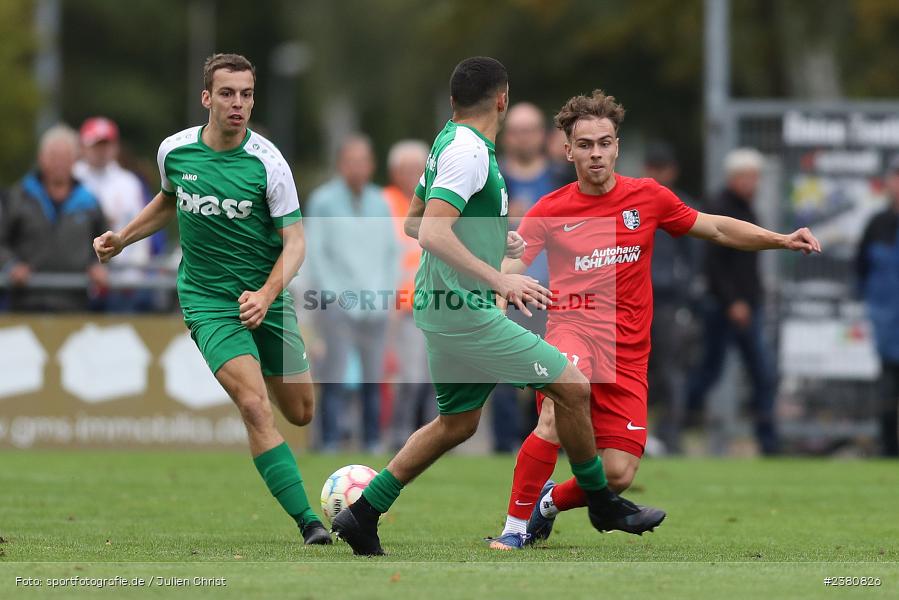 Jari Heuchert, Sportgelände, Karlburg, 23.09.2023, sport, action, BFV, Fussball, Saison 2023/2024, 12. Spieltag, Landesliga Nordwest, TUS, TSV, TuS Aschaffenburg-Leider, TSV Karlburg - Bild-ID: 2380826