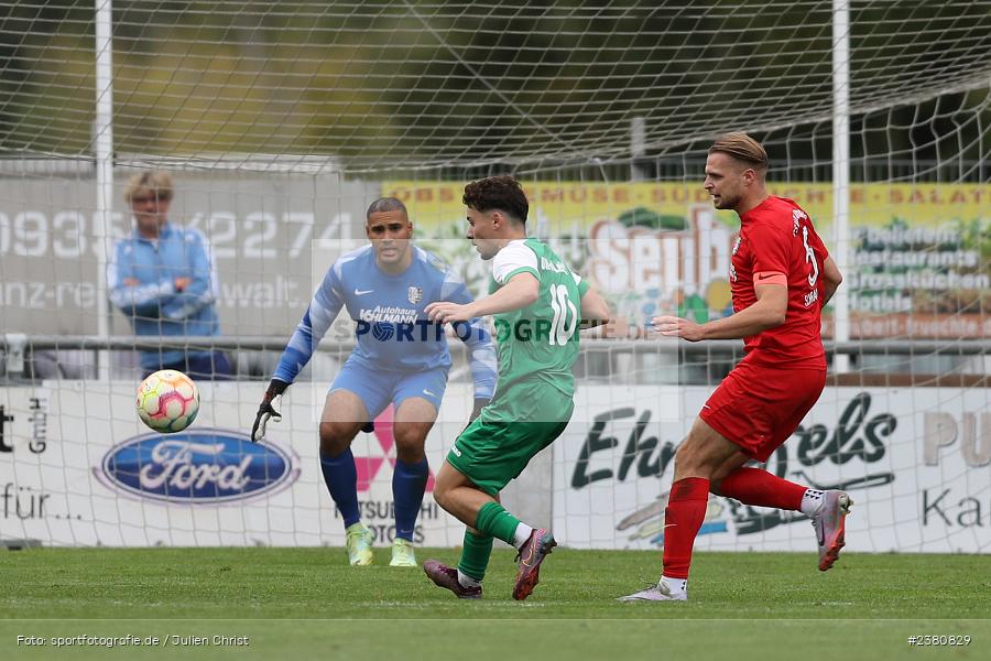Aykut Oekeer, Sportgelände, Karlburg, 23.09.2023, sport, action, BFV, Fussball, Saison 2023/2024, 12. Spieltag, Landesliga Nordwest, TUS, TSV, TuS Aschaffenburg-Leider, TSV Karlburg - Bild-ID: 2380829
