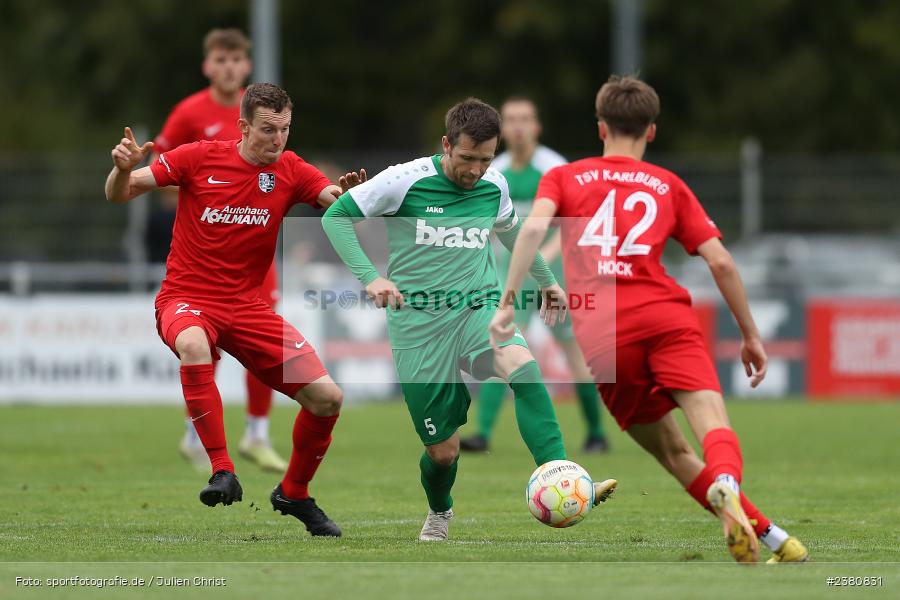 Sven Bolze, Sportgelände, Karlburg, 23.09.2023, sport, action, BFV, Fussball, Saison 2023/2024, 12. Spieltag, Landesliga Nordwest, TUS, TSV, TuS Aschaffenburg-Leider, TSV Karlburg - Bild-ID: 2380831