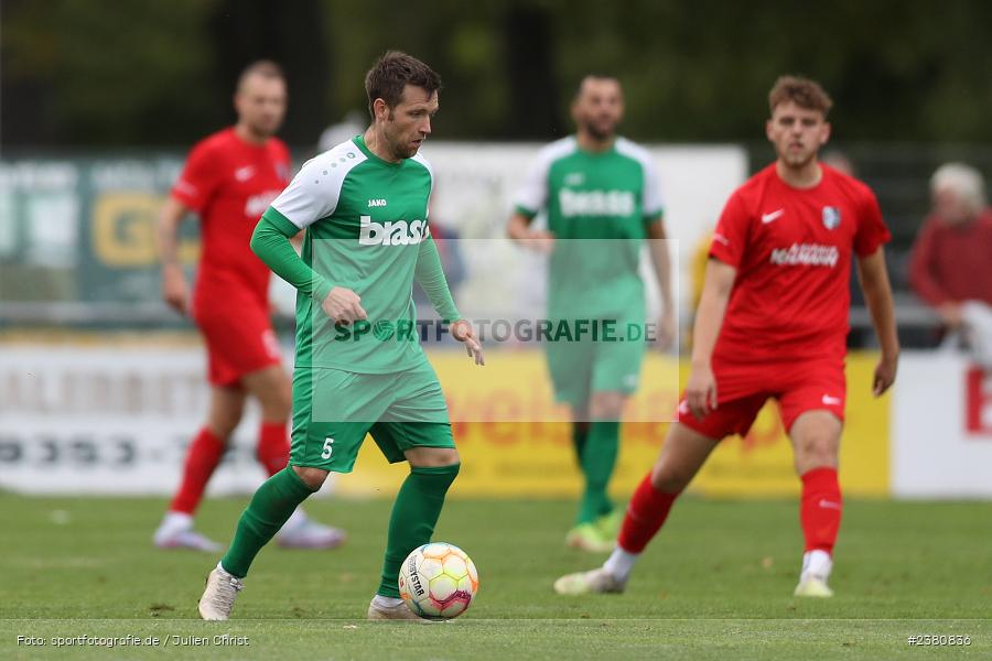Sven Bolze, Sportgelände, Karlburg, 23.09.2023, sport, action, BFV, Fussball, Saison 2023/2024, 12. Spieltag, Landesliga Nordwest, TUS, TSV, TuS Aschaffenburg-Leider, TSV Karlburg - Bild-ID: 2380836