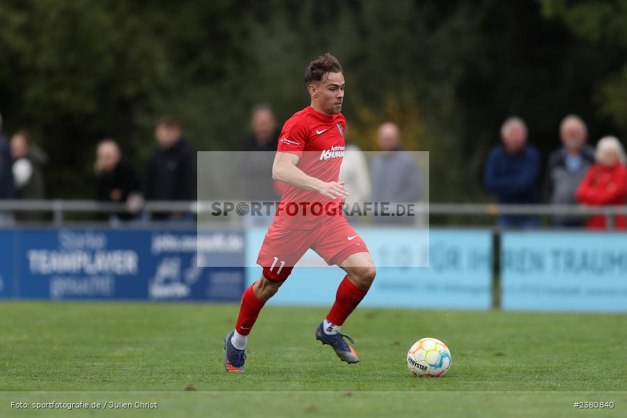 Jari Heuchert, Sportgelände, Karlburg, 23.09.2023, sport, action, BFV, Fussball, Saison 2023/2024, 12. Spieltag, Landesliga Nordwest, TUS, TSV, TuS Aschaffenburg-Leider, TSV Karlburg - Bild-ID: 2380840