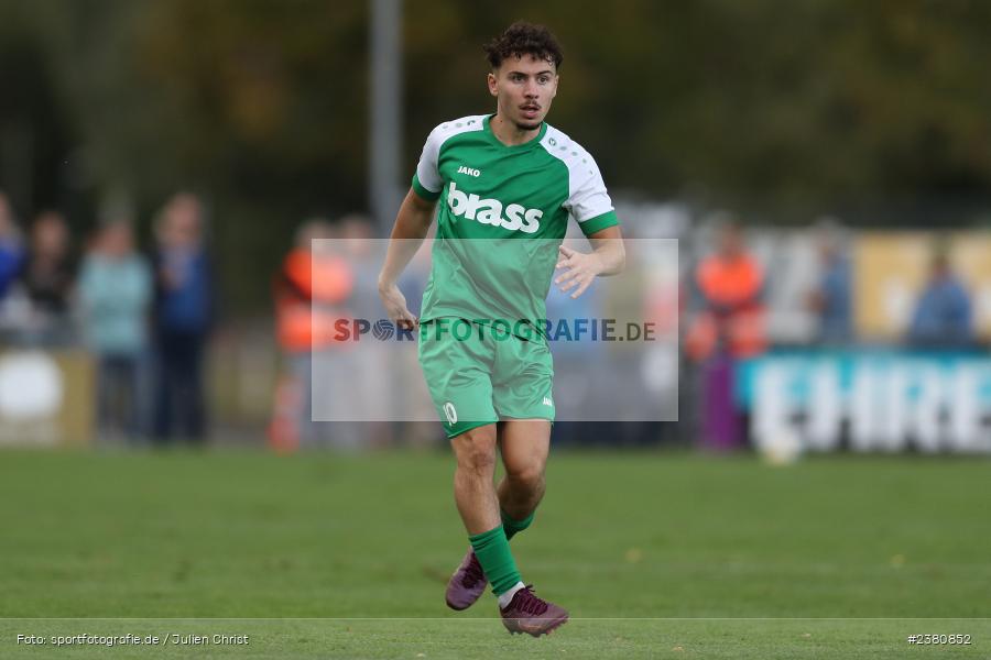 Aykut Oekeer, Sportgelände, Karlburg, 23.09.2023, sport, action, BFV, Fussball, Saison 2023/2024, 12. Spieltag, Landesliga Nordwest, TUS, TSV, TuS Aschaffenburg-Leider, TSV Karlburg - Bild-ID: 2380852