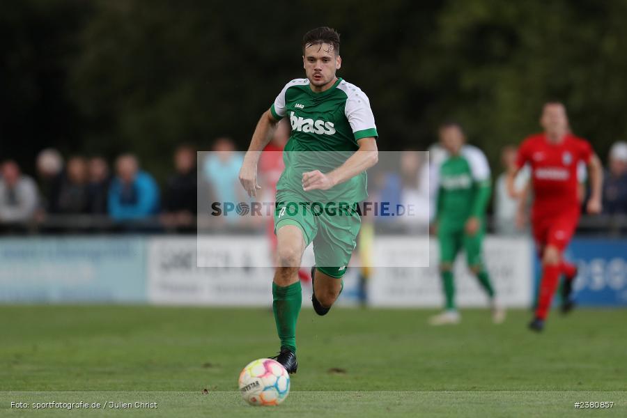 Philipp Eckstein, Sportgelände, Karlburg, 23.09.2023, sport, action, BFV, Fussball, Saison 2023/2024, 12. Spieltag, Landesliga Nordwest, TUS, TSV, TuS Aschaffenburg-Leider, TSV Karlburg - Bild-ID: 2380857