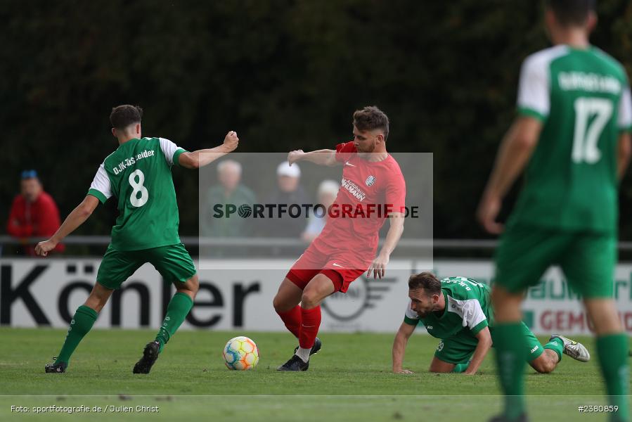 Maximilian Franz, Sportgelände, Karlburg, 23.09.2023, sport, action, BFV, Fussball, Saison 2023/2024, 12. Spieltag, Landesliga Nordwest, TUS, TSV, TuS Aschaffenburg-Leider, TSV Karlburg - Bild-ID: 2380859