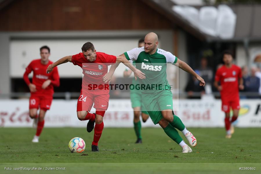 Sebastian Fries, Sportgelände, Karlburg, 23.09.2023, sport, action, BFV, Fussball, Saison 2023/2024, 12. Spieltag, Landesliga Nordwest, TUS, TSV, TuS Aschaffenburg-Leider, TSV Karlburg - Bild-ID: 2380862