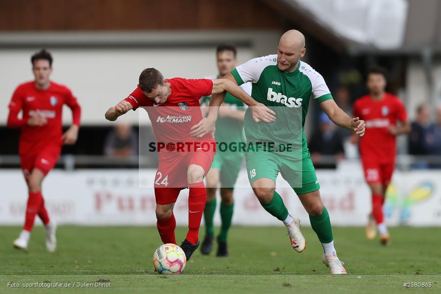 Sebastian Fries, Sportgelände, Karlburg, 23.09.2023, sport, action, BFV, Fussball, Saison 2023/2024, 12. Spieltag, Landesliga Nordwest, TUS, TSV, TuS Aschaffenburg-Leider, TSV Karlburg - Bild-ID: 2380863 Sebastian Fries, Sportgelände, Karlburg, 23.09.2023, sport, action, BFV, Fussball, Saison 2023/2024, 12. Spieltag, Landesliga Nordwest, TUS, TSV, TuS Aschaffenburg-Leider, TSV Karlburg - Bild-ID: 2380863