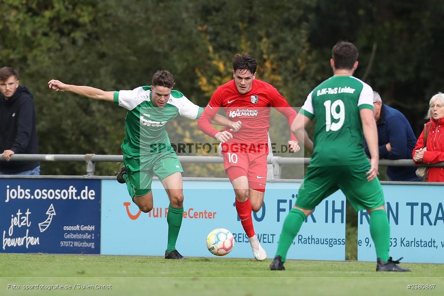 Jan Martin, Sportgelände, Karlburg, 23.09.2023, sport, action, BFV, Fussball, Saison 2023/2024, 12. Spieltag, Landesliga Nordwest, TUS, TSV, TuS Aschaffenburg-Leider, TSV Karlburg - Bild-ID: 2380867 Jan Martin, Sportgelände, Karlburg, 23.09.2023, sport, action, BFV, Fussball, Saison 2023/2024, 12. Spieltag, Landesliga Nordwest, TUS, TSV, TuS Aschaffenburg-Leider, TSV Karlburg - Bild-ID: 2380867