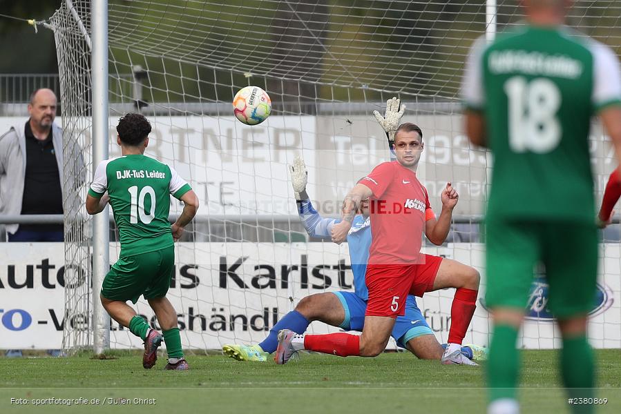Aykut Oekeer, Sportgelände, Karlburg, 23.09.2023, sport, action, BFV, Fussball, Saison 2023/2024, 12. Spieltag, Landesliga Nordwest, TUS, TSV, TuS Aschaffenburg-Leider, TSV Karlburg - Bild-ID: 2380869 Aykut Oekeer, Sportgelände, Karlburg, 23.09.2023, sport, action, BFV, Fussball, Saison 2023/2024, 12. Spieltag, Landesliga Nordwest, TUS, TSV, TuS Aschaffenburg-Leider, TSV Karlburg - Bild-ID: 2380869