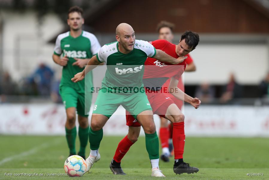 Marvin Sauerwein, Sportgelände, Karlburg, 23.09.2023, sport, action, BFV, Fussball, Saison 2023/2024, 12. Spieltag, Landesliga Nordwest, TUS, TSV, TuS Aschaffenburg-Leider, TSV Karlburg - Bild-ID: 2380872 Marvin Sauerwein, Sportgelände, Karlburg, 23.09.2023, sport, action, BFV, Fussball, Saison 2023/2024, 12. Spieltag, Landesliga Nordwest, TUS, TSV, TuS Aschaffenburg-Leider, TSV Karlburg - Bild-ID: 2380872