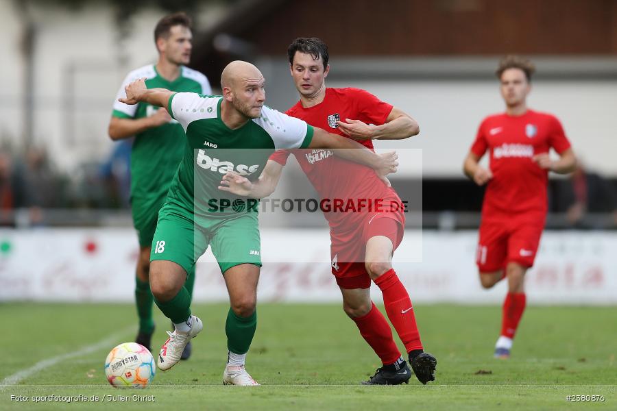 Marvin Sauerwein, Sportgelände, Karlburg, 23.09.2023, sport, action, BFV, Fussball, Saison 2023/2024, 12. Spieltag, Landesliga Nordwest, TUS, TSV, TuS Aschaffenburg-Leider, TSV Karlburg - Bild-ID: 2380876 Marvin Sauerwein, Sportgelände, Karlburg, 23.09.2023, sport, action, BFV, Fussball, Saison 2023/2024, 12. Spieltag, Landesliga Nordwest, TUS, TSV, TuS Aschaffenburg-Leider, TSV Karlburg - Bild-ID: 2380876