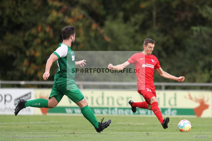 Sebastian Fries, Sportgelände, Karlburg, 23.09.2023, sport, action, BFV, Fussball, Saison 2023/2024, 12. Spieltag, Landesliga Nordwest, TUS, TSV, TuS Aschaffenburg-Leider, TSV Karlburg - Bild-ID: 2380878