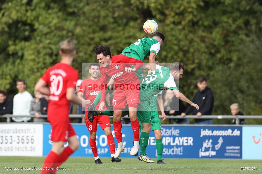 Jan Martin, Sportgelände, Karlburg, 23.09.2023, sport, action, BFV, Fussball, Saison 2023/2024, 12. Spieltag, Landesliga Nordwest, TUS, TSV, TuS Aschaffenburg-Leider, TSV Karlburg - Bild-ID: 2380891