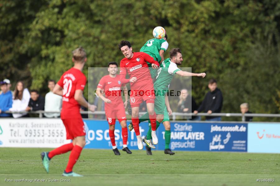 Jan Martin, Sportgelände, Karlburg, 23.09.2023, sport, action, BFV, Fussball, Saison 2023/2024, 12. Spieltag, Landesliga Nordwest, TUS, TSV, TuS Aschaffenburg-Leider, TSV Karlburg - Bild-ID: 2380892