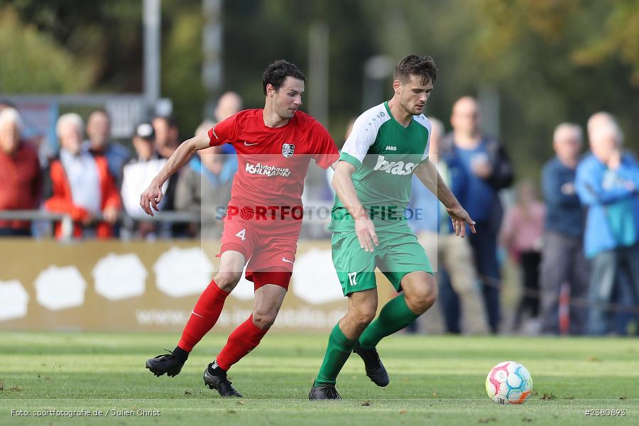 Philipp Eckstein, Sportgelände, Karlburg, 23.09.2023, sport, action, BFV, Fussball, Saison 2023/2024, 12. Spieltag, Landesliga Nordwest, TUS, TSV, TuS Aschaffenburg-Leider, TSV Karlburg - Bild-ID: 2380893