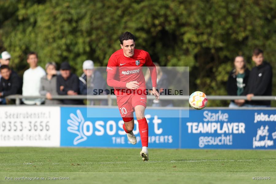 Jan Martin, Sportgelände, Karlburg, 23.09.2023, sport, action, BFV, Fussball, Saison 2023/2024, 12. Spieltag, Landesliga Nordwest, TUS, TSV, TuS Aschaffenburg-Leider, TSV Karlburg - Bild-ID: 2380895