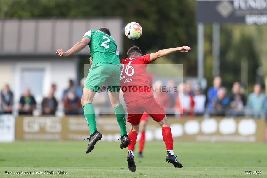 Philipp Fischer, Sportgelände, Karlburg, 23.09.2023, sport, action, BFV, Fussball, Saison 2023/2024, 12. Spieltag, Landesliga Nordwest, TUS, TSV, TuS Aschaffenburg-Leider, TSV Karlburg - Bild-ID: 2380899