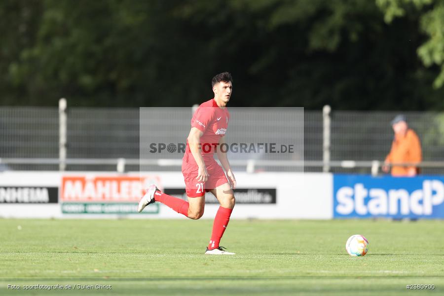 Max Lambrecht, Sportgelände, Karlburg, 23.09.2023, sport, action, BFV, Fussball, Saison 2023/2024, 12. Spieltag, Landesliga Nordwest, TUS, TSV, TuS Aschaffenburg-Leider, TSV Karlburg - Bild-ID: 2380900