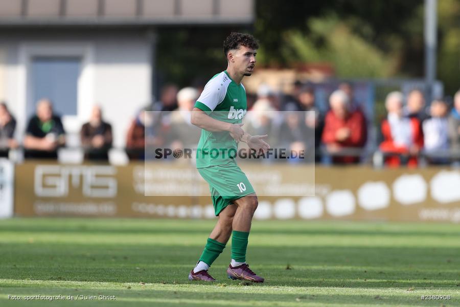 Aykut Oekeer, Sportgelände, Karlburg, 23.09.2023, sport, action, BFV, Fussball, Saison 2023/2024, 12. Spieltag, Landesliga Nordwest, TUS, TSV, TuS Aschaffenburg-Leider, TSV Karlburg - Bild-ID: 2380908