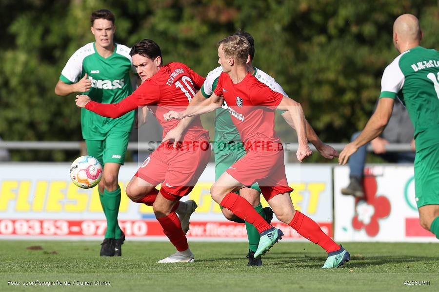 Jan Martin, Sportgelände, Karlburg, 23.09.2023, sport, action, BFV, Fussball, Saison 2023/2024, 12. Spieltag, Landesliga Nordwest, TUS, TSV, TuS Aschaffenburg-Leider, TSV Karlburg - Bild-ID: 2380911